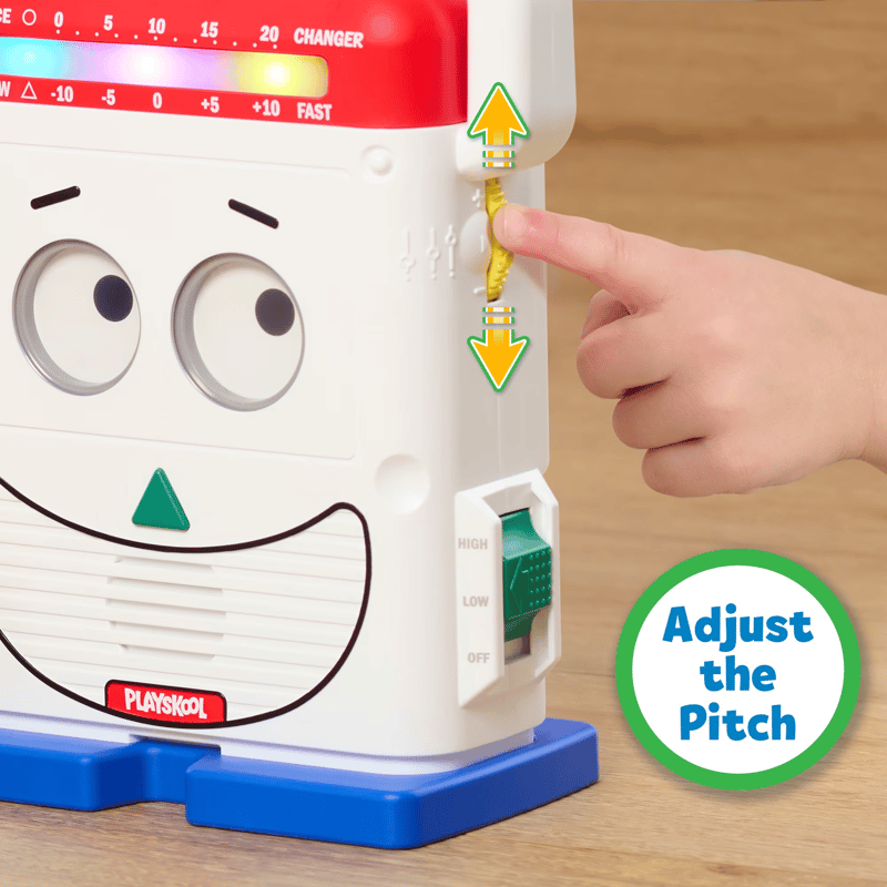 Playskool ロッキング・ロボット トイストーリー ミスターマイク Playskool ロッキンロボット（ミスターマイク） Rockin'Robot（Mr.Mik