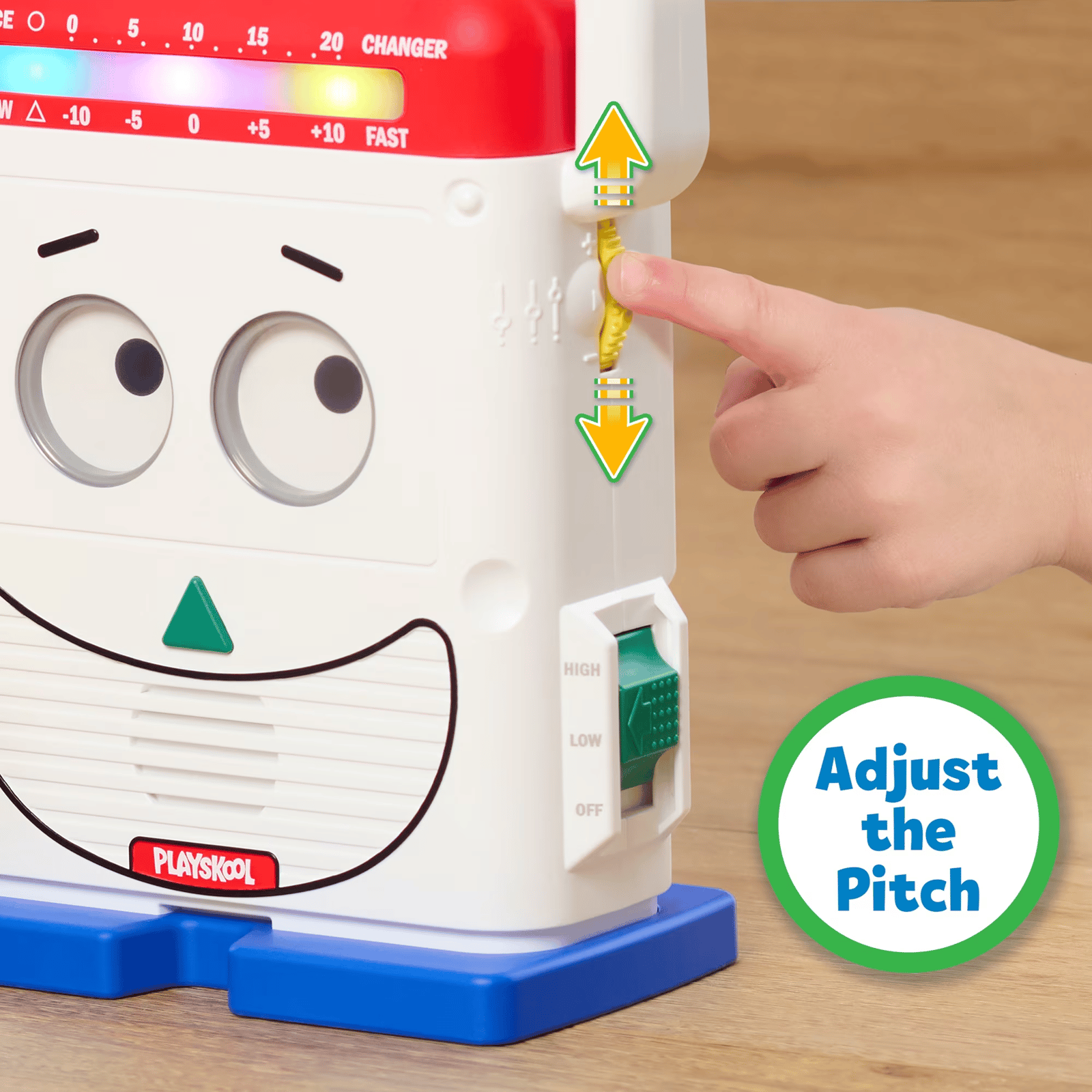 Playskool ロッキンロボット（ミスターマイク） Rockin'Robot（Mr.Mik