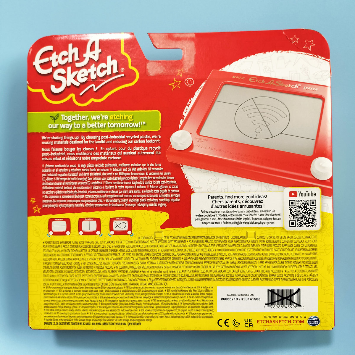 Ohio Art クラシック エッチ・ア・スケッチ Classic Etch A Sketch