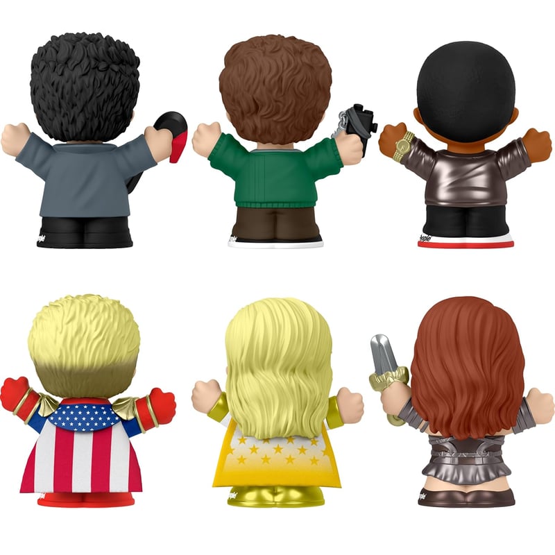ビートルズ　リトルピープル　フィッシャープライス　ミニフィギュアセット 楽天市場】ビートルズ リトルピープル ミニフィギュア 14485