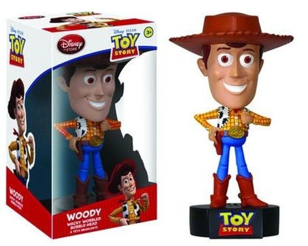 【未開封】トーキングワッキーワブラー トイストーリー 2011年のデッドストック！ 『トイストーリー』ウッディの