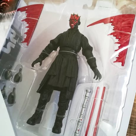 スターウォーズ ダイアモンドセレクト 7インチフィギュア    　ダース・モール　 　 Diamond Select   DARTH MAUL  Action Figure