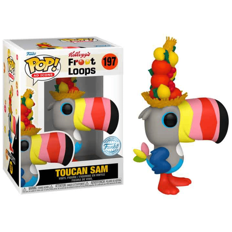 ファンコ ポップ ケロッグ トーカンサム（1960'S) Funko Pop! Kell