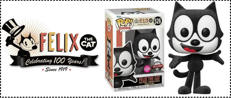 状態は美品！激レア！早い者勝ち！ フィリックス ザ キャット フィリックス・ザ・キャット スタチュー クレージーモンスター