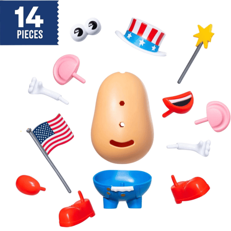 アメリカ独立記念日250周年記念　ミスター・ポテトヘッド　アンクル・ヤム　Mr. Potato Head Uncle Yam