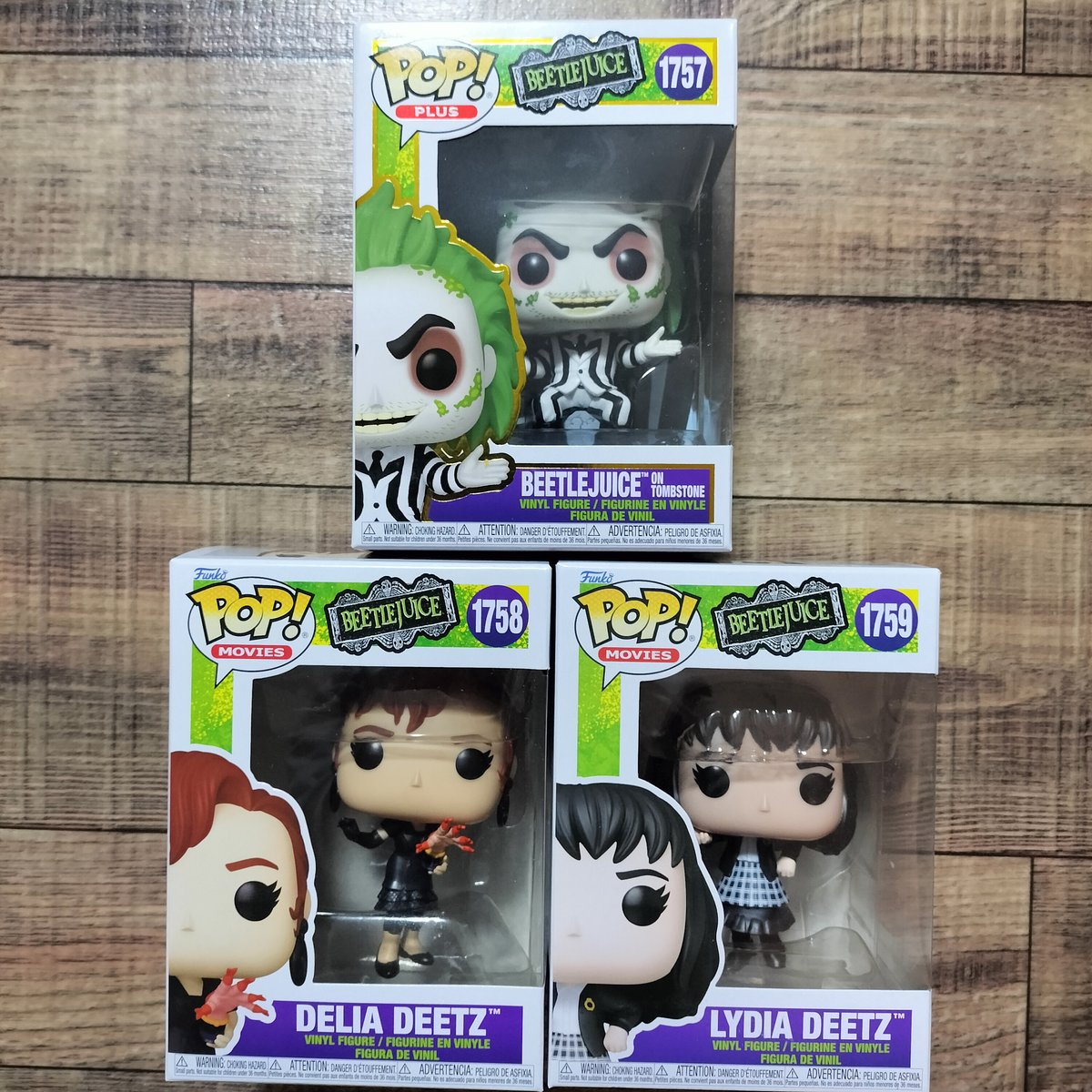 BABYL Funko POP! 3体組 【公式通販】