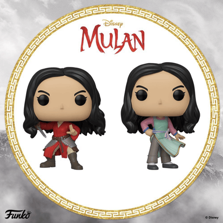 ファンコ ポップ 　ディズニー映画『ムーラン』2体セット   　FUNKO POP! Mulan set of 2