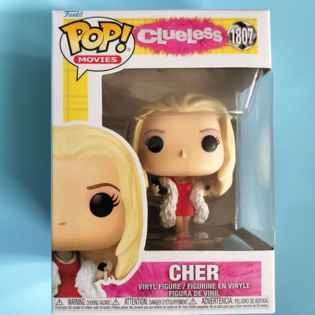 ファンコ ポップ　映画『クルーレス』 シェール　FUNKO POP!　Clueless 30th Anniversary　- Cher