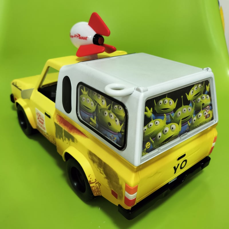 アメリカ限定トイストーリーのポップコーンバケットです！