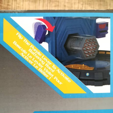 トイストーリー  PIXAR TOY BOX 　ザーグの秘密基地・プレイセット　Zurg Lair Play Set