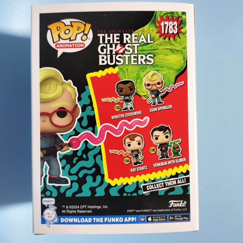 ファンコポップ『アニメ ゴーストバスターズ』4体セット Funko POP The