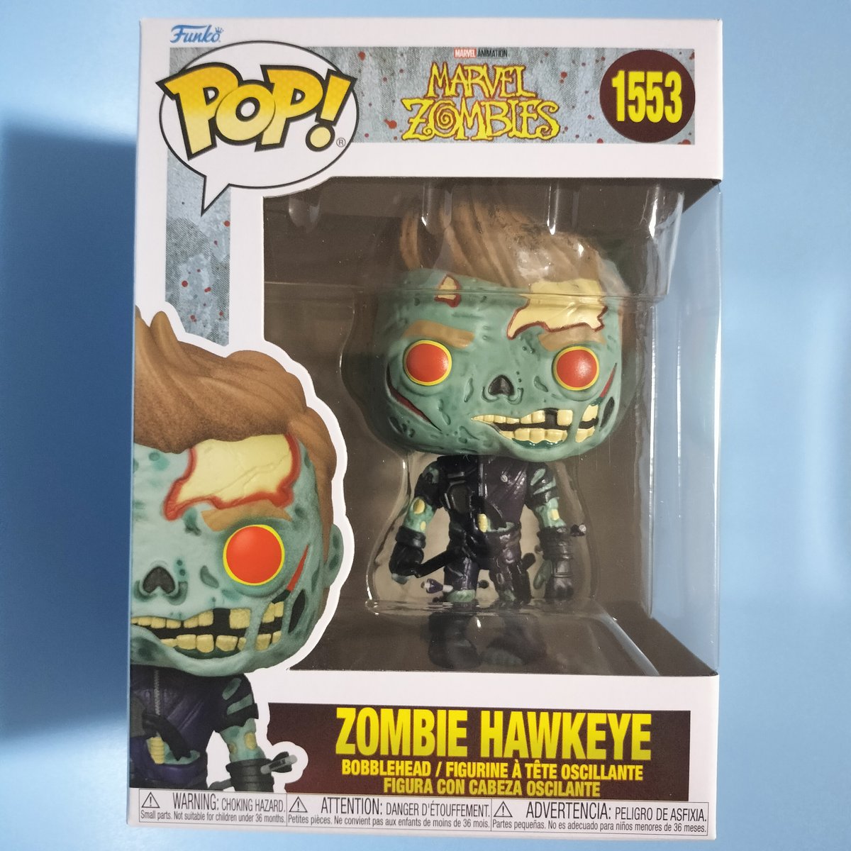 ファンコ ポップ マーベル・ゾンビーズ 3体セット FUNKO POP