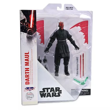 スターウォーズ ダイアモンドセレクト 7インチフィギュア    　ダース・モール　 　 Diamond Select   DARTH MAUL  Action Figure