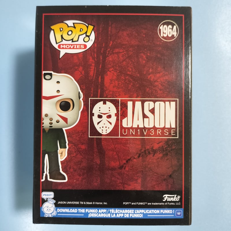 ファンコポップ 映画 『13日の金曜日』 ジェイソン w/ 斧 FUNKO POP