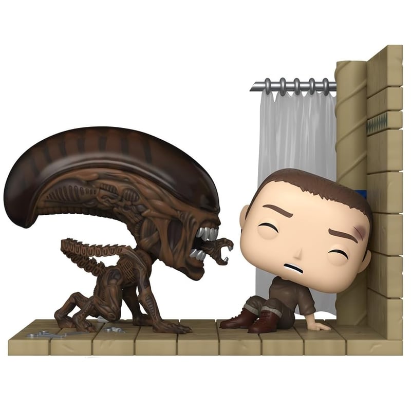 ファンコポップ ムービーモーメント 映画『エイリアン3』 リプリー＆ザ