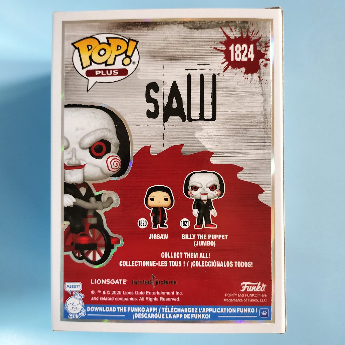 ビリー ソウ Funko pop フィギュア ファンコ ポップ ジグソウ Funko POP! 52 SAWジグソウ ビリー 限定盤 - メルカリ