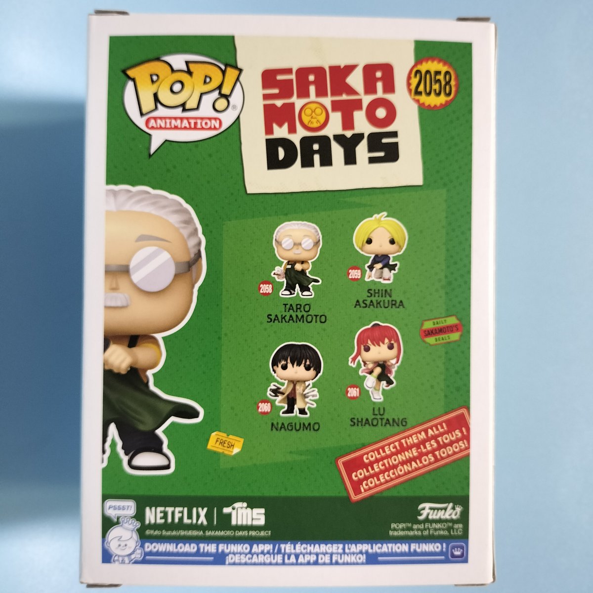 FUNKO POP! サカモトデイズ ファンコ ポップ 『SAKAMOTO DAYS』 （サカモト デイズ）坂本太郎 FUNK