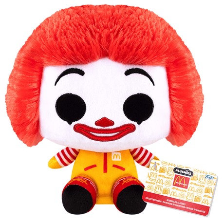 ファンコ プラッシュ　「マクドナルド」　ドナルド・マクドナルド　McDonalds  7-Inch Funko POP! Plush  Ronald