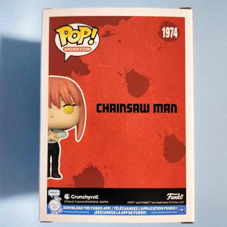 ファンコ ポップ  『チェンソーマン』 マキマ（ハンドサイン）　  FUNKO POP! Chainsaw Man　Makima（Hand Sign）