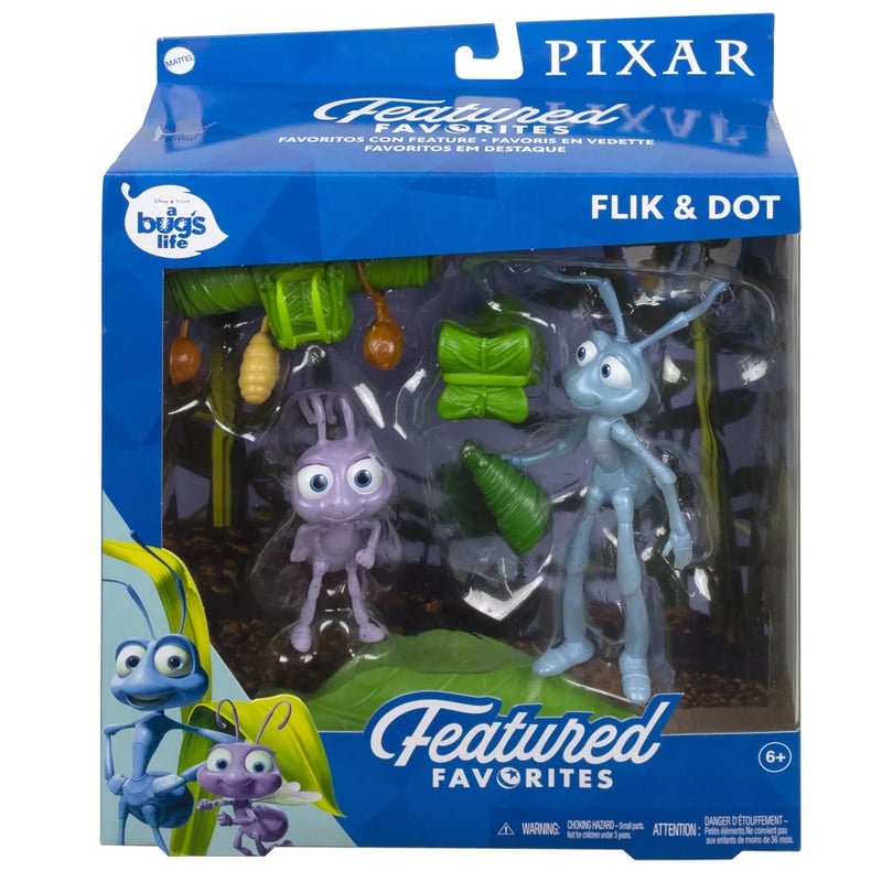 マテル ピクサーFeatured Favorites『バグズ・ライフ 』フリック