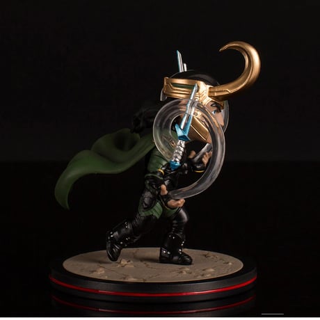 マーベル『マイティ・ソー バトルロイヤル』ロキ　 Quantum Mechanix　Q-Fig  Marvel THOR:Ragnarok 　Loki