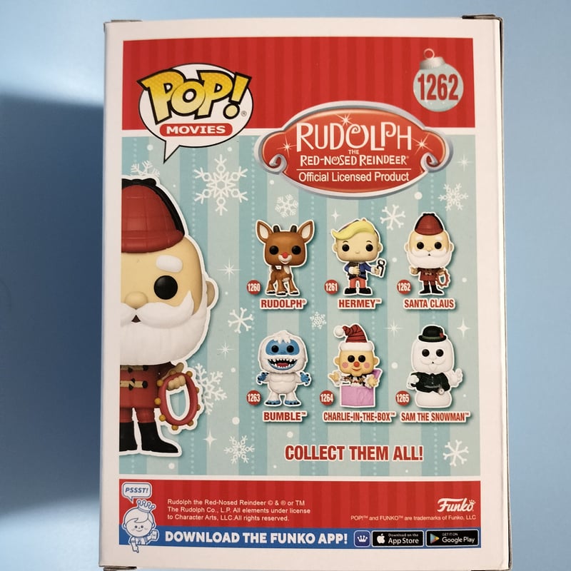 ファンコポップ『ルドルフ 赤鼻のトナカイ』 FUNKO POP The Red-Nosed R