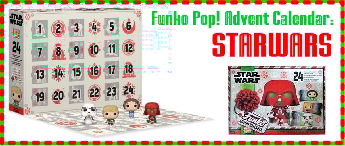 Funko POP! STAR WARS アドベントカレンダー 一年ぶりに再入荷！『スターウォーズ』ファンコポップ クリスマス