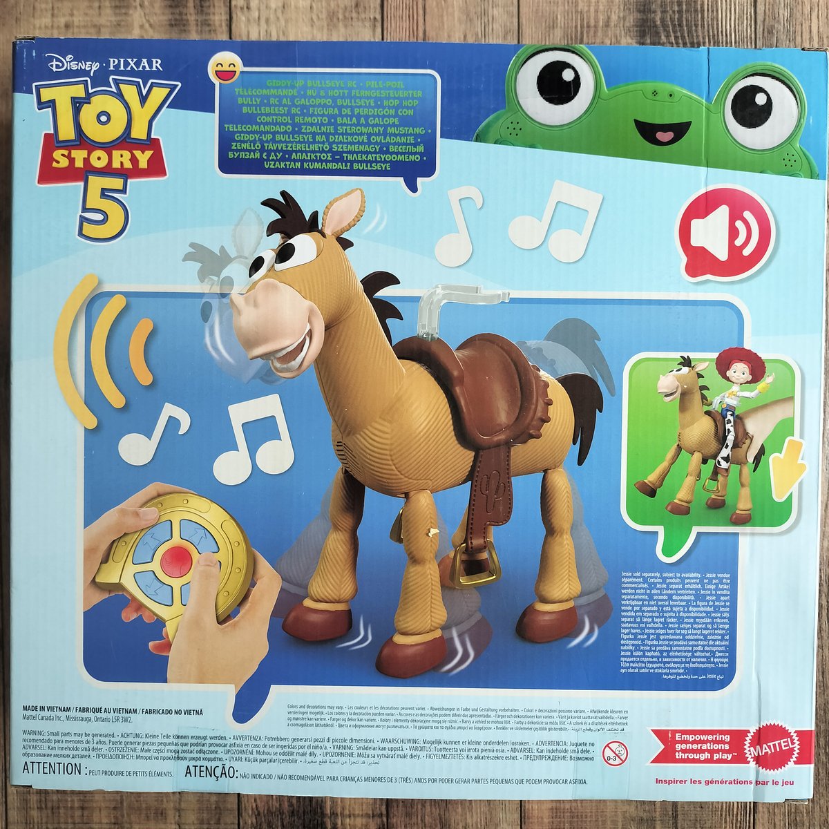ご予約受付中！》 トイストーリー5 マテル Giddy-Up ブルズアイ
