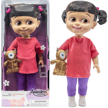 モンスターズ・インク  アニメータードール 「ブー」　	Monsters,Inc./ Animators Collection Doll ”Boo”