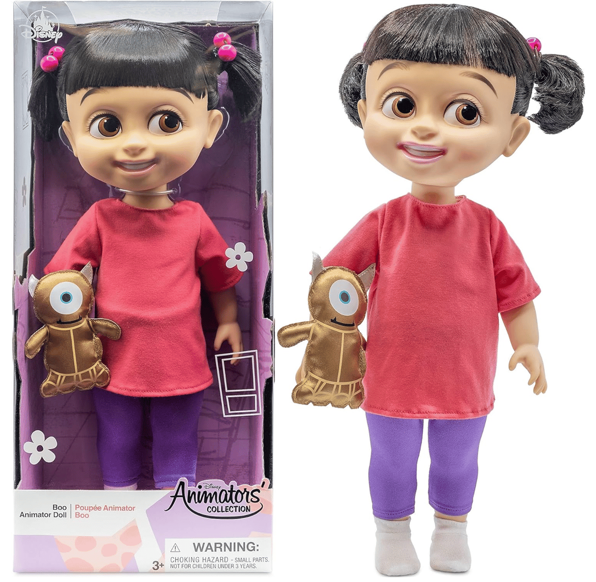 モンスターズ・インク アニメータードール 「ブー」 Monsters,Inc