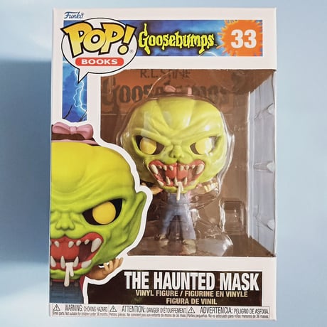 ファンコポップ　グースバンプス　4体セット　Funko POP! Goosebumps　set of 4