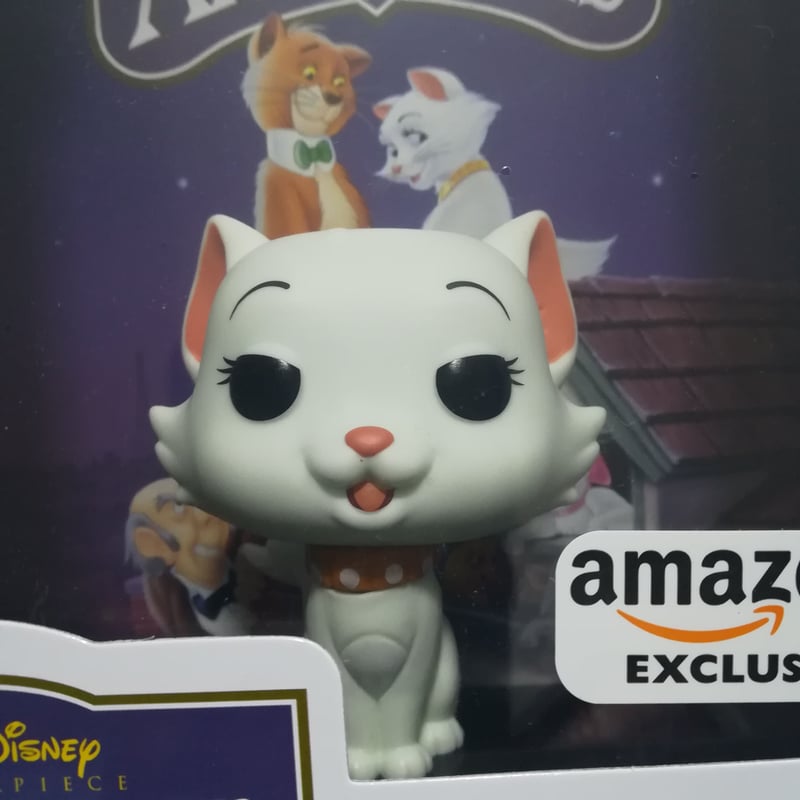 ファンコ ポップ VHSカバー ディズニー『おしゃれキャット』 Funko Pop