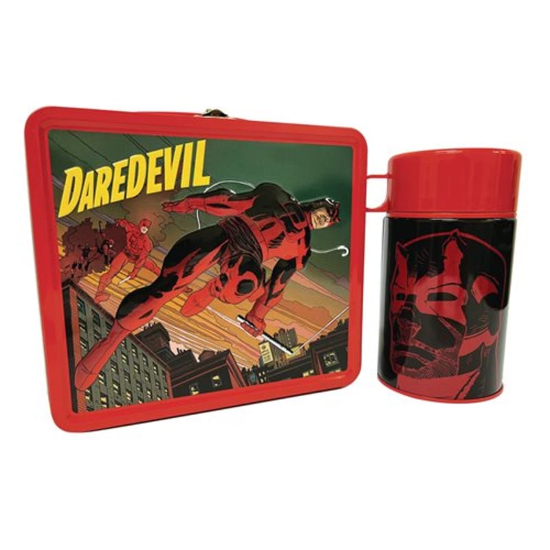 マーベル『デアデビル』 THERMOS 水筒付き ティン・ランチボックス
