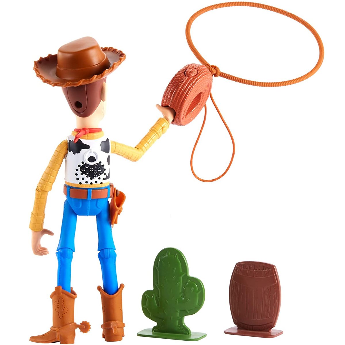 トイストーリー 「投げ縄」ウッディ アクションフィギュア TOY トイストーリー 「投げ縄」ウッディ アクションフィギュア TOY
