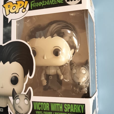 ファンコ ポップ  映画『フランケンウィニー』　ヴィクター＆スパーキー　 Funko POP!  Frankenweenie　Victor & Sparky