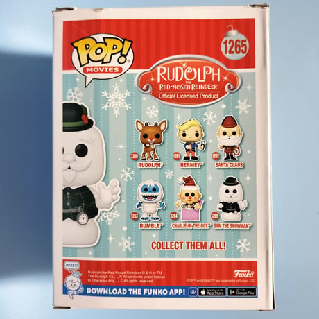 ファンコポップ『ルドルフ 赤鼻のトナカイ』　FUNKO POP The Red-Nosed Reindeer