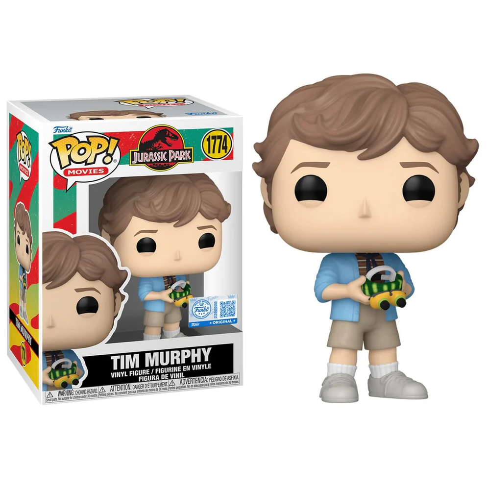 FUNKO POP! ジュラシックパーク　ティムマーフィー　調理場限定 ジュラシックパーク』キッチンでの緊迫シーンを再現した限定