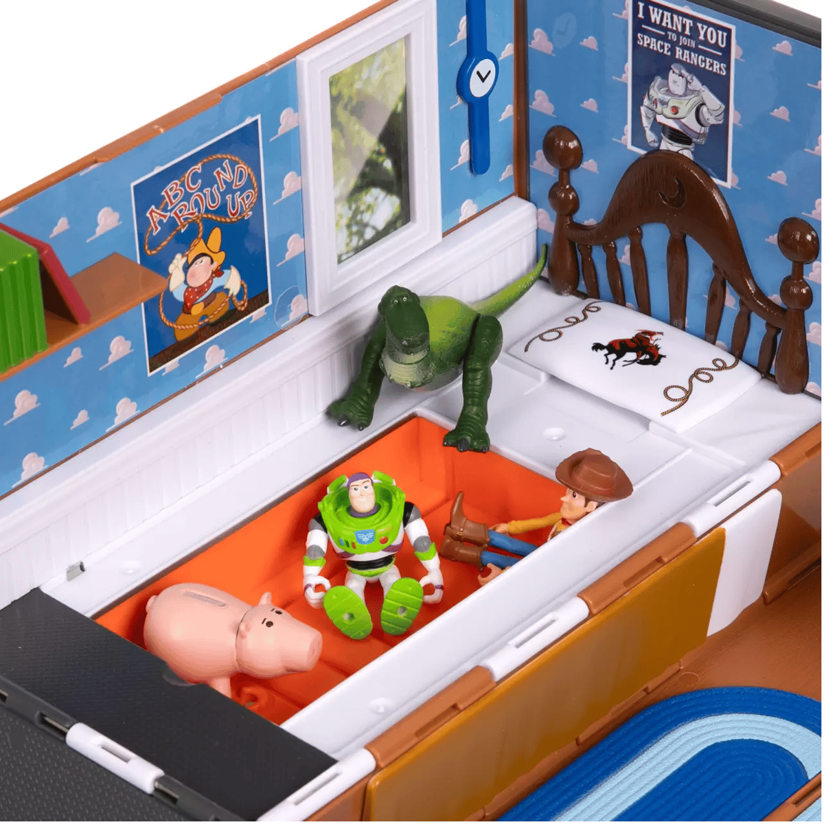 トイストーリー ムービングトラック プレイセット Toy Story