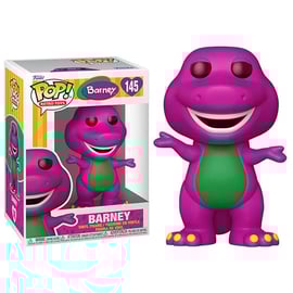 懐かしのアメリカ子供番組『バーニー&フレンズ』紫色の Tレックス