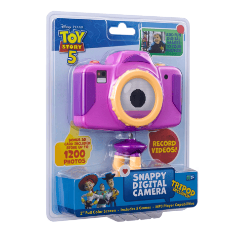 トイストーリー5　eKids　スナッピー　キッズ・デジタルカメラ