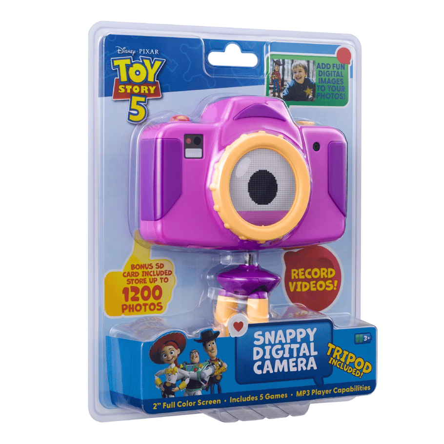 トイストーリー5 eKids スナッピー キッズ・デジタルカメラ