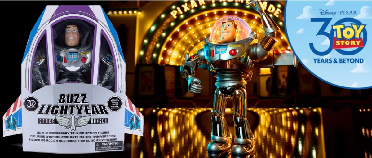 ご予約受付中！》トイストーリー30周年 トーキング バズ・ライトイヤー