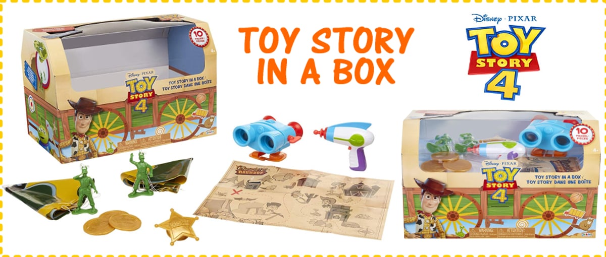 トイストーリー4』アンディのおもちゃ箱セットが再入荷！ | アメリカン