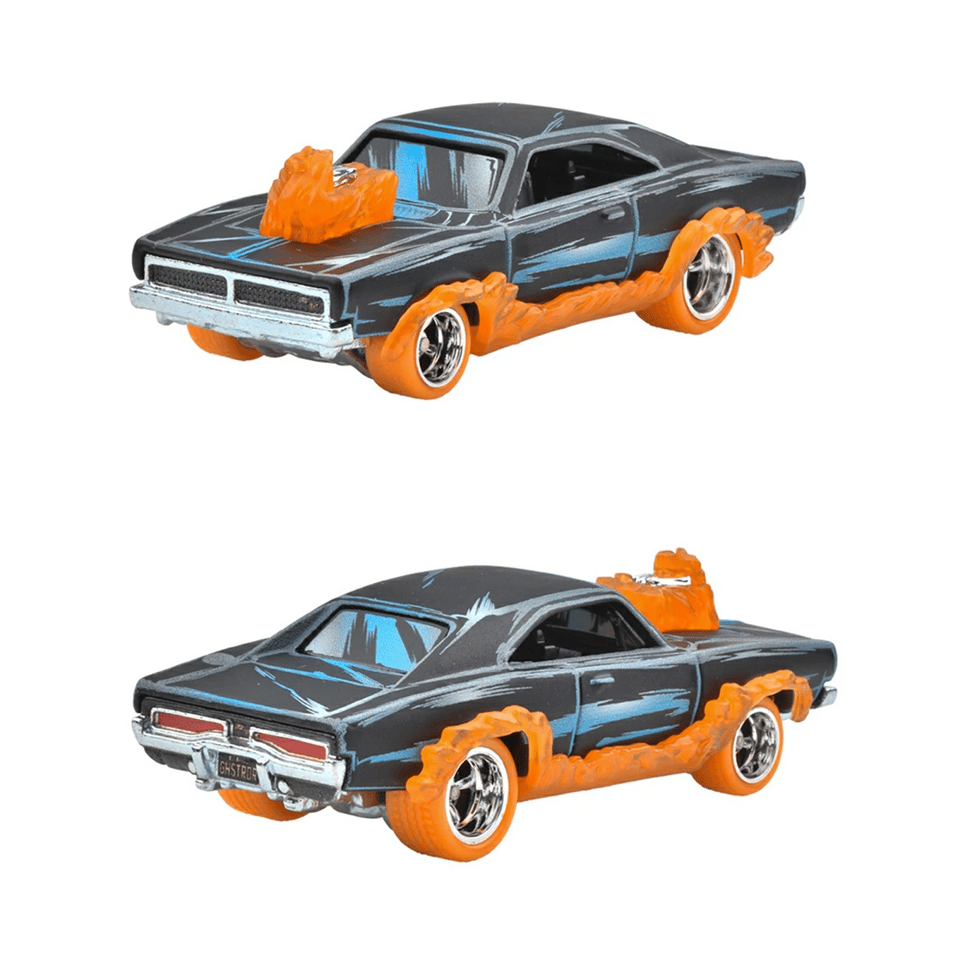 Hot Wheels Premium Pop Culture, Marvel Ghost Ri