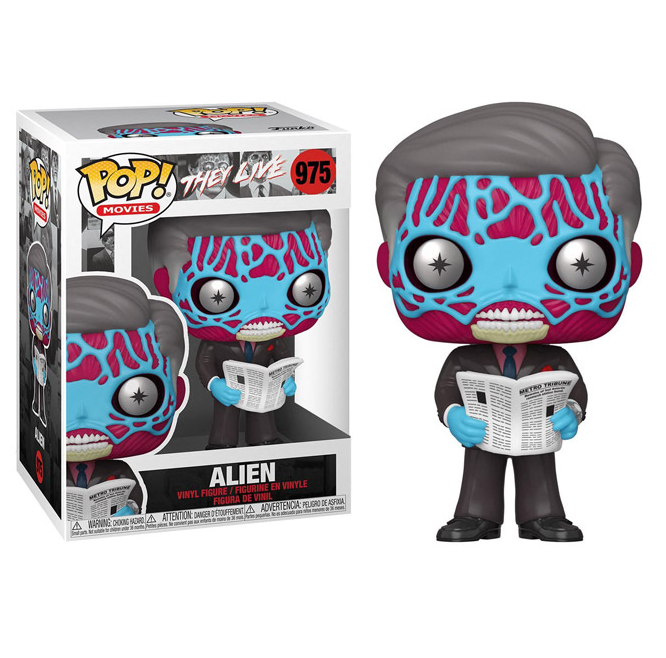 ファンコ ポップ 映画『ゼイリブ』エイリアン FUNKO POP! They Live