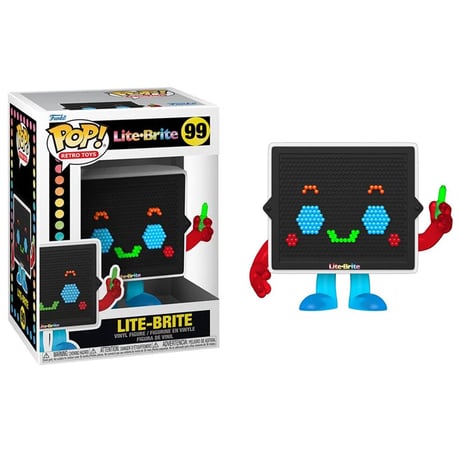 ファンコ ポップ   Retro Toys シリーズ　ライト・ブライト　Funko Pop!　Lite-Brite