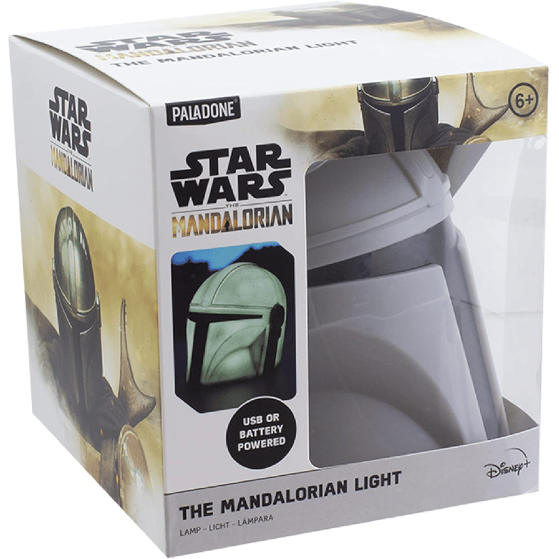 スターウォーズ 『マンダロリアン』 マンダロリアン LED デスクトップ