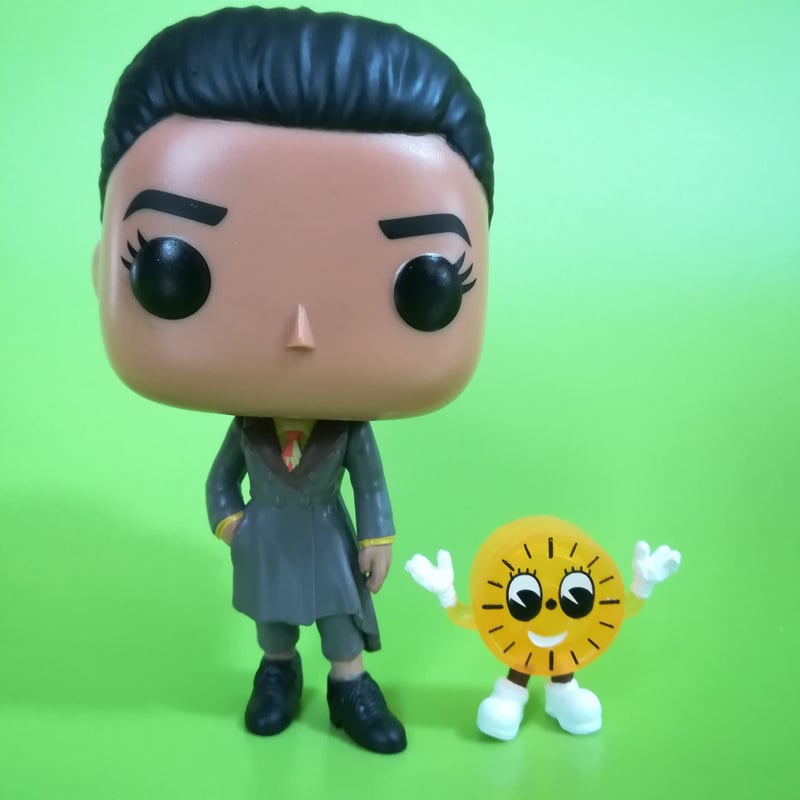 2022夏コミコンFUNKO POP! ロキLoki ミス・ミニッツ特大