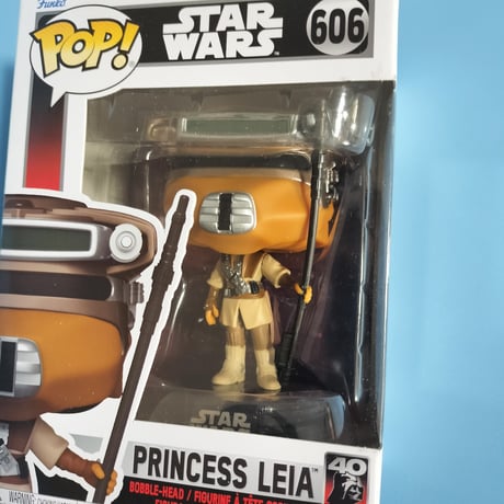 ファンコポップ  「スターウォーズ ジェダイの帰還」レイア（ブーシ）　FUNKO  POP! Star Wars  Leia (Boushh)