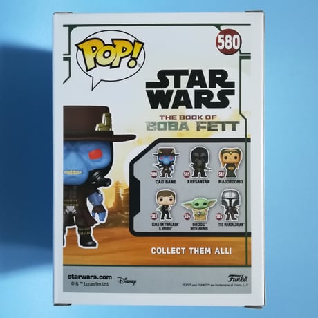 ファンコ ポップ  『ボバ・フェット／The Book of Boba Fett』キャド・ベイン　Funko POP!  Book of Boba Fett -  Cad Bane